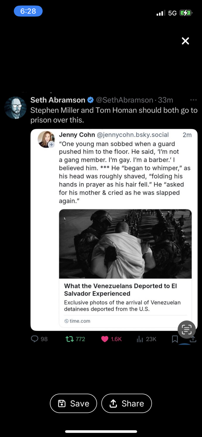 Read this! Remember we Americans allowed this to happen!