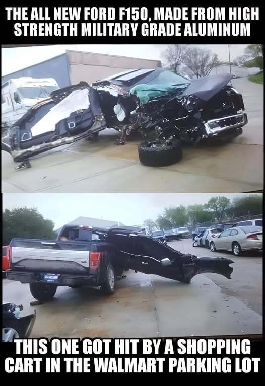 Do you think trucks/cars made out of aluminum are as sturdy as steel cars?