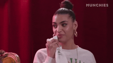 What do you think of couples that sit on the same side of the table?