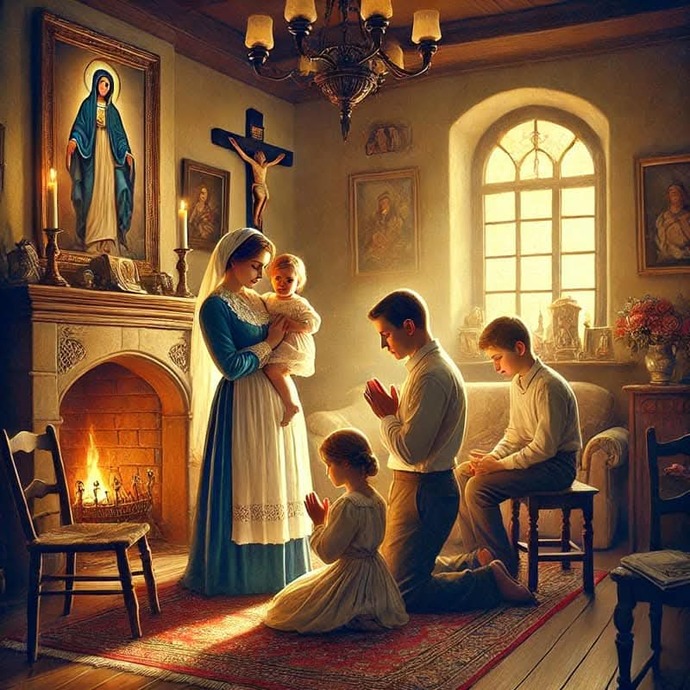 Why do people have such a problem with Catholic family life?