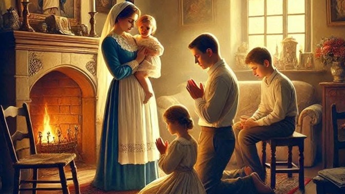 Why do people have such a problem with Catholic family life?