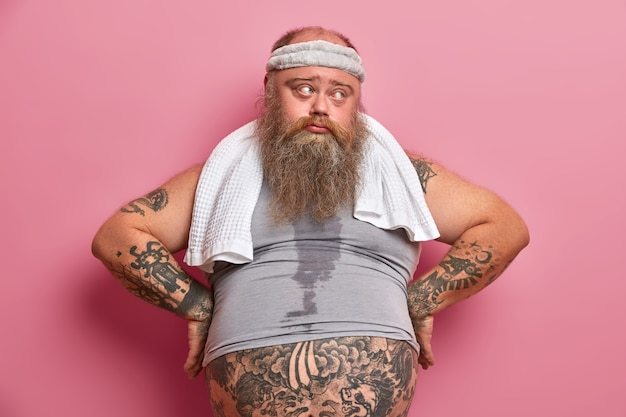 Should men who are rich ever be out of shape?