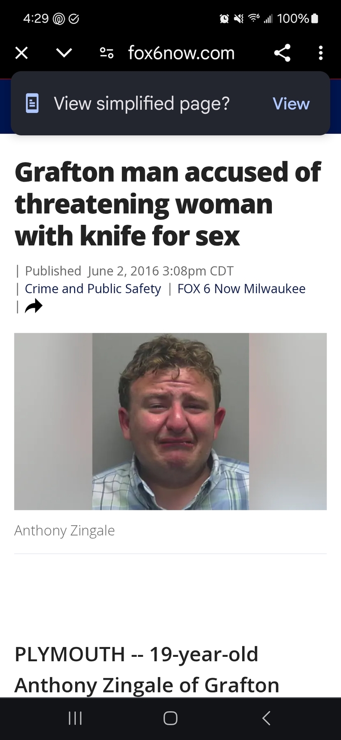 This is one of the Tesla terrorists that was caught. Does he still look tough to you?
