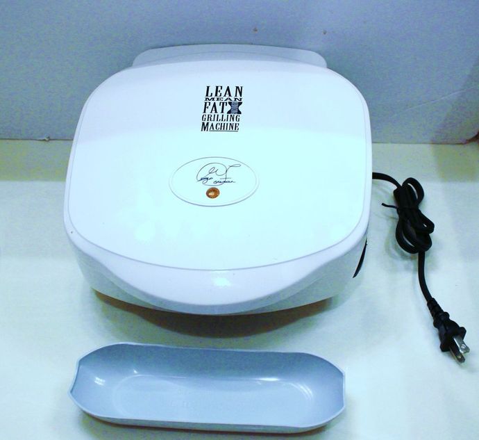 Did you ever have a George Foreman grill?