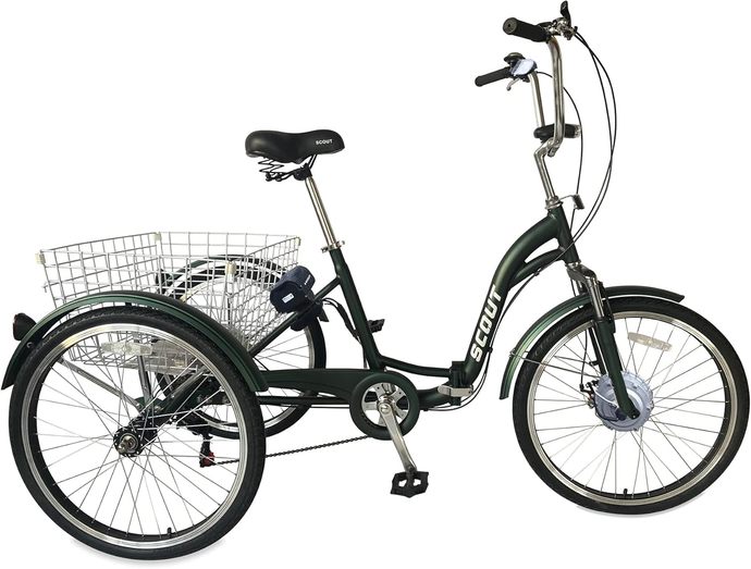 What kind of pedal-driven vehicle do you have?