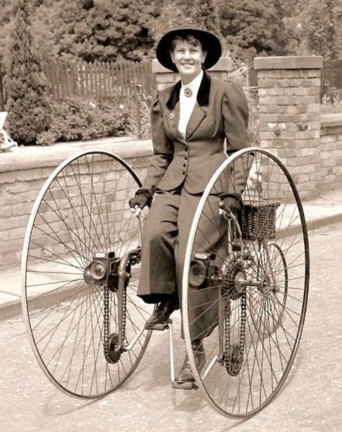 What kind of pedal-driven vehicle do you have?