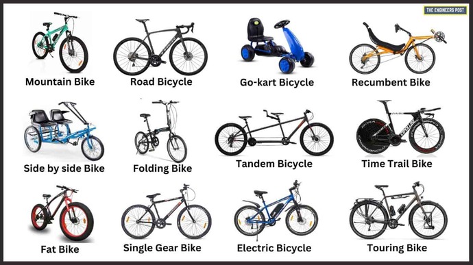 What kind of pedal-driven vehicle do you have?