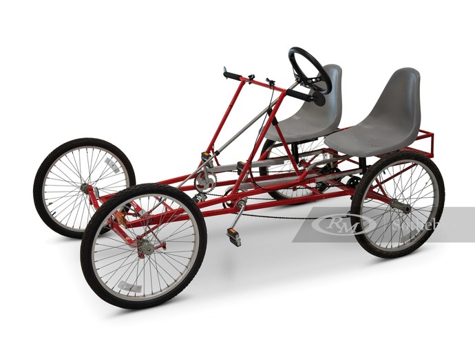 What kind of pedal-driven vehicle do you have?