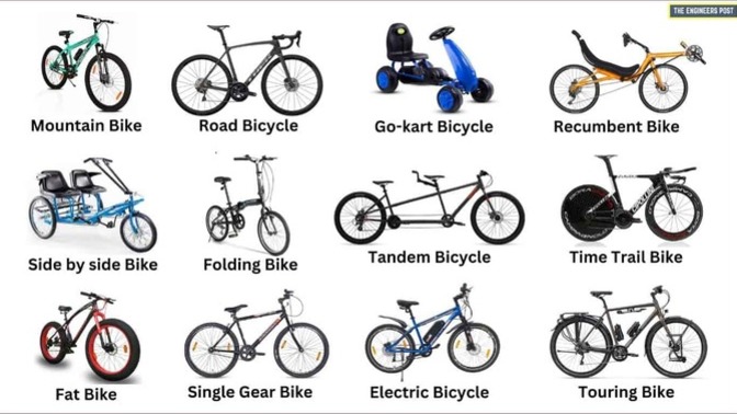 What kind of pedal-driven vehicle do you have?