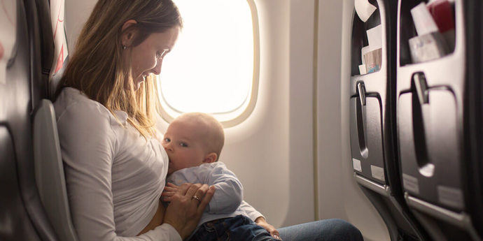A story recently spoke of a woman breastfeeding in public. What is your opinion?