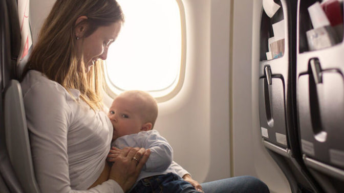 A story recently spoke of a woman breastfeeding in public. What is your opinion?