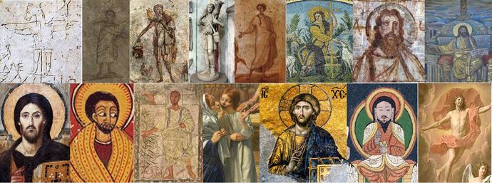 Why is Jesus Christ portrayed this way in the Western world?