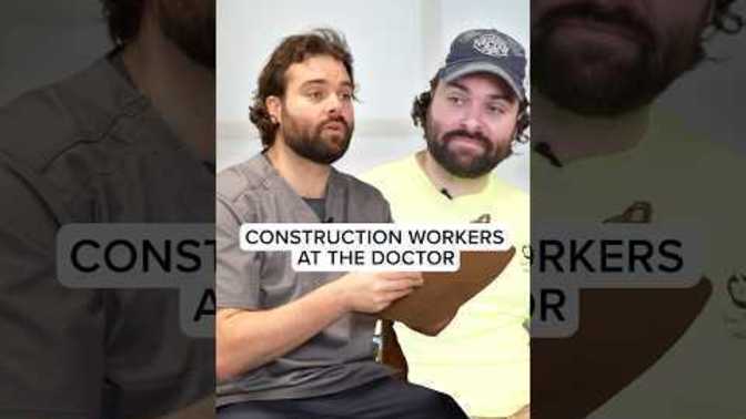Do you think as a man you should value your health less to get more done?