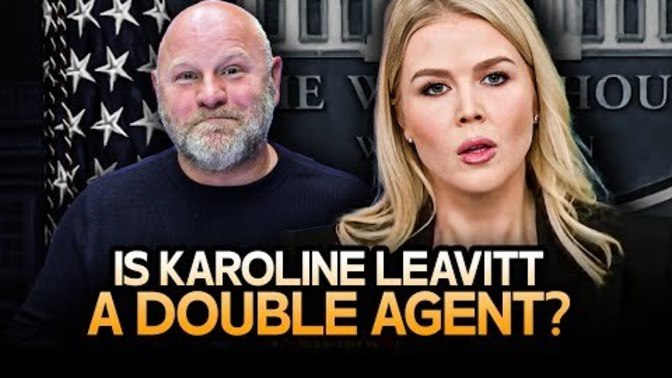Is Karoline Leavitt a double agent from the Democrat party trying to take down Donald Trump?