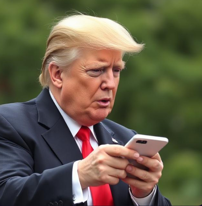 Is trump dementing?