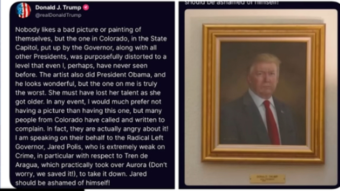 Is trump dementing?