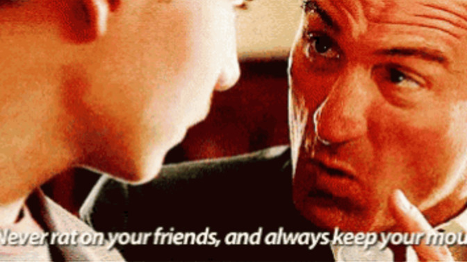 Do you agree with this man here that these are the two most important lessons in life?