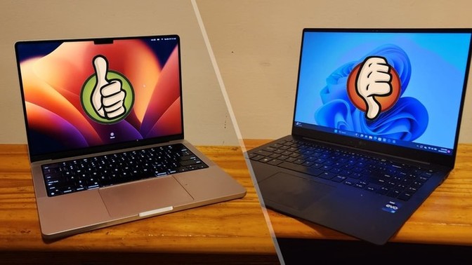 What sounds better, M4 Macbook Pro Laptop or Windows / Linux Laptop?