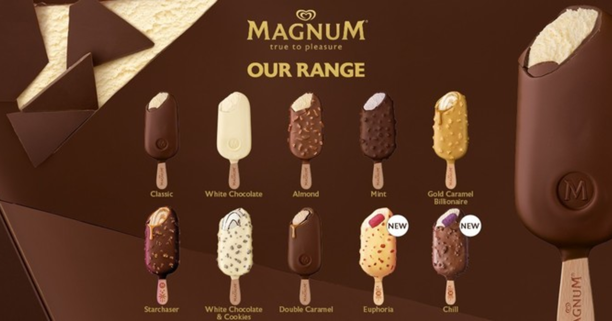 Magmuns Problem What's your favorite magnum flavor ? - GirlsAskGuys