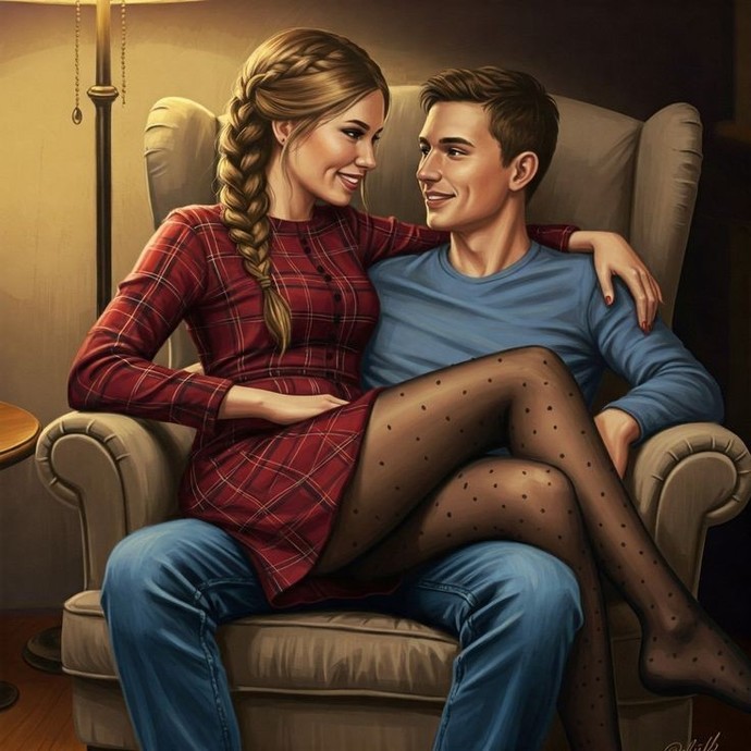 What are you doing at the moment, If I were with you now, what would I be doing?