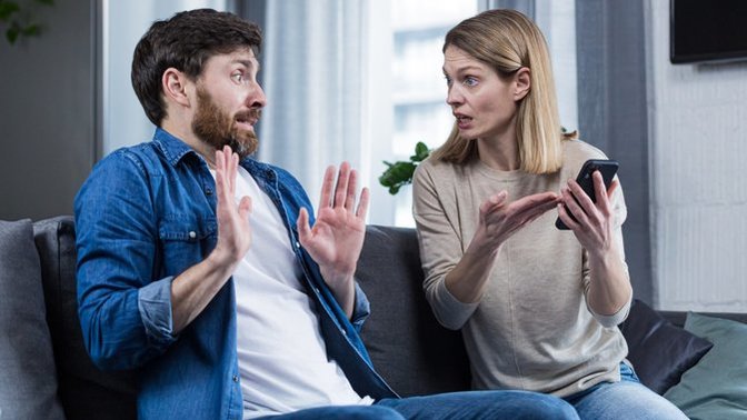 Have you ever suspected your partner of cheating because they were acting weird?