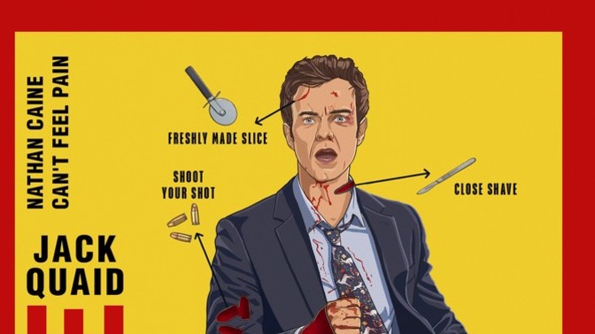 Has anyone else seen the new movie Novocaine?