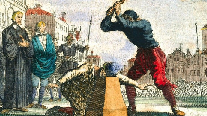 If capital punishment works why arent there public executions?