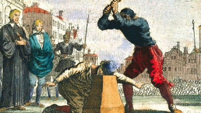 If capital punishment works why aren't there public executions?