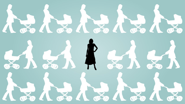 What is your opinion on women who choose not to have children? Do you feel the same about men who make that choice?