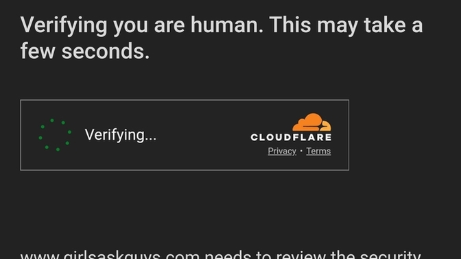 What PLATFORM are you getting the AreYouHuman popup on?