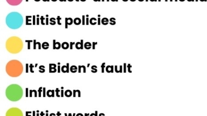 Which theory best explains the USA Democrats identity crisis? Which are the TOP 3 reasons? Twitter leftist had 30K vote & I wanna compare here?