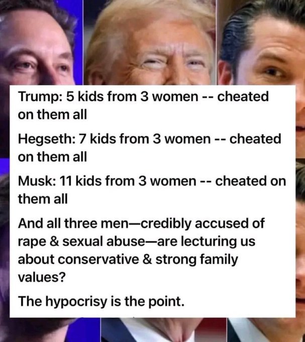 What is up with Vanessa Trump’s bad taste in men?