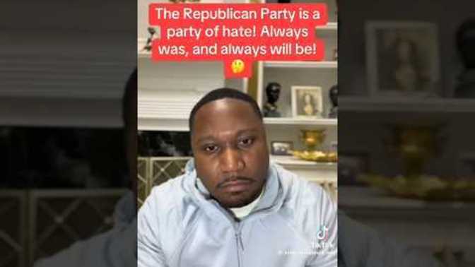 Is the Republican party the party of hate?