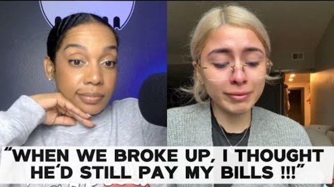 Why do some women get angry, and get vindictive when we cut our finances off?