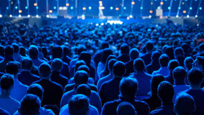 Have you ever performed anything in front a big crowd?