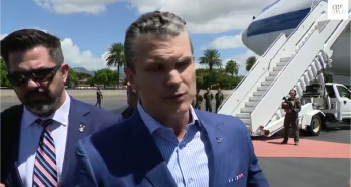 Isnt this clear proof that Hegseth is an unqualified moron and doesnt Trump only hire the best people?