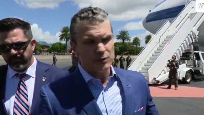 Isn't this clear proof that Hegseth is an unqualified moron and doesn't Trump only hire the "best" people?