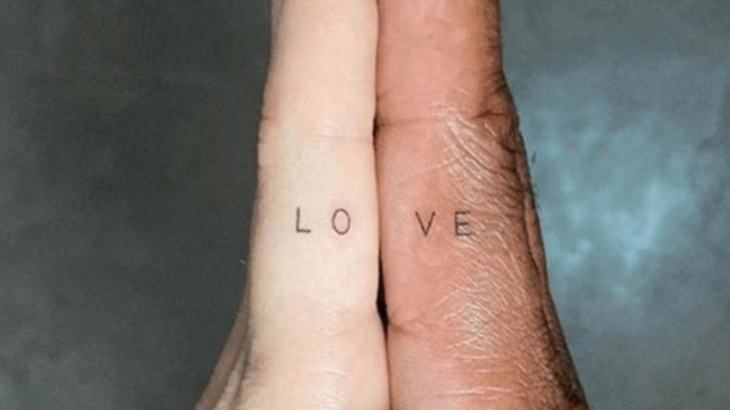 Would you ever get a couple tattoo?
