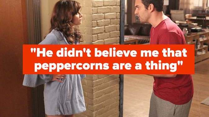 What’s the most ridiculous argument you’ve ever had with your partner about something that doesn’t even exist?