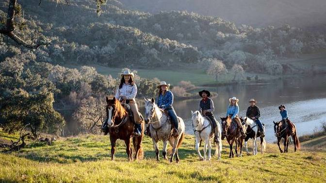 Have you ever ridden on a horse?