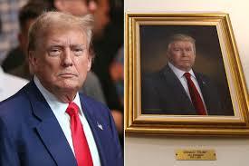 Why is Trump so angry about the portrait of him?