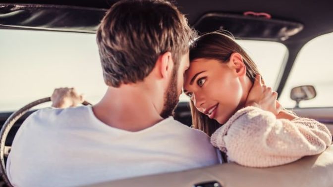 Should a guy tell a girl verbally he wants to kiss her before going for it?