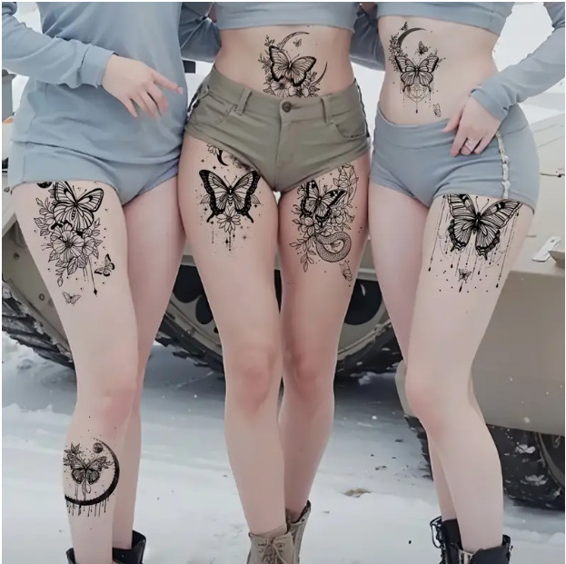 Would you try temporary tattoos first before getting the real deal?