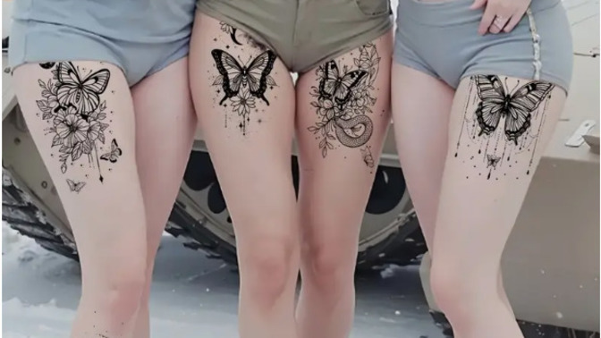 Would you try temporary tattoos first before getting the real deal?