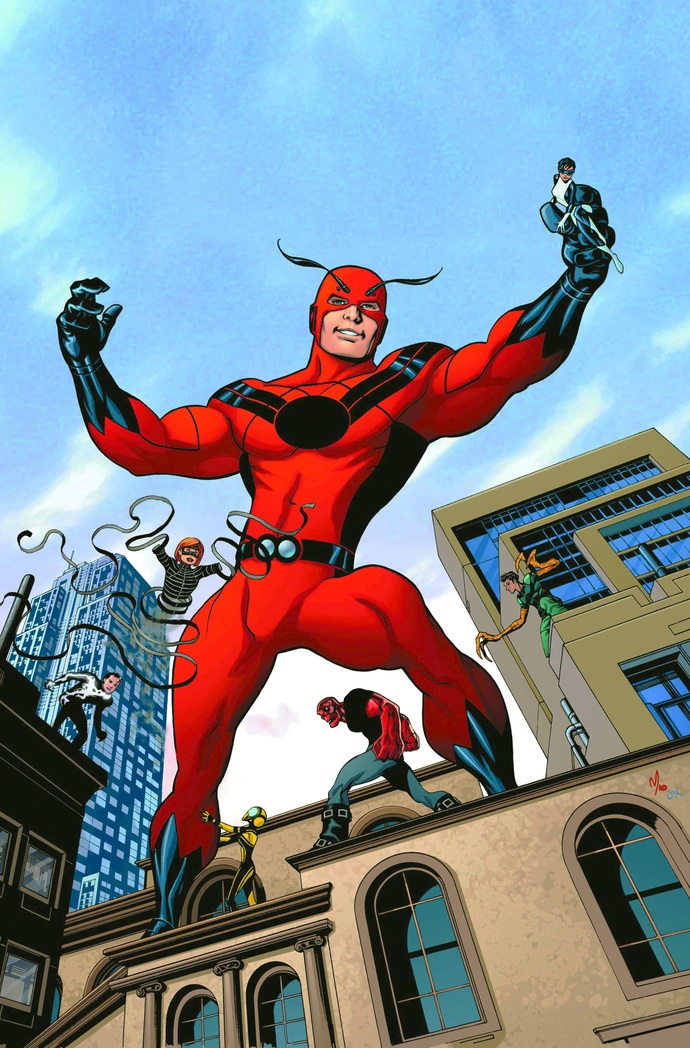 Who do you think would pose more of a threat to a city? a giant man or a giant woman?