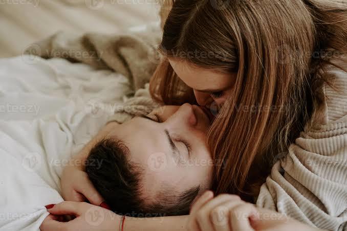 Do you like kissing or being kissed?