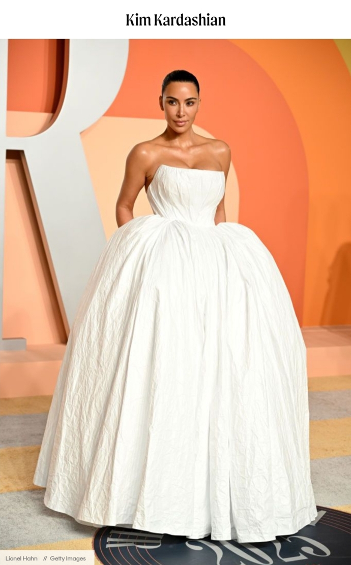 Which of these OSCAR DRESSES is the UGLIEST?