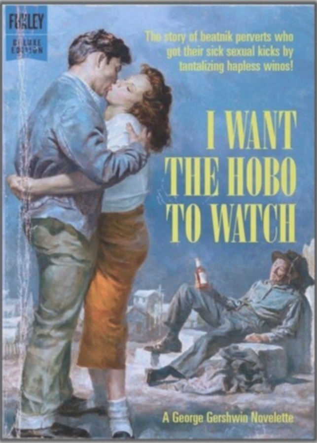 Can sexiness rub off on a hobo? Vote below!