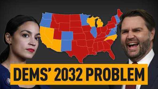 Do you think the growing population shifts from blue states to red states will have a significant impact on the 2032 presidential election?