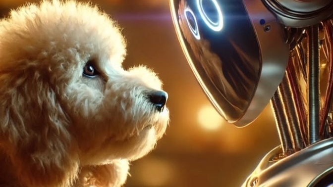 Are you looking forward to when A. I can tell you what your pet is saying?
